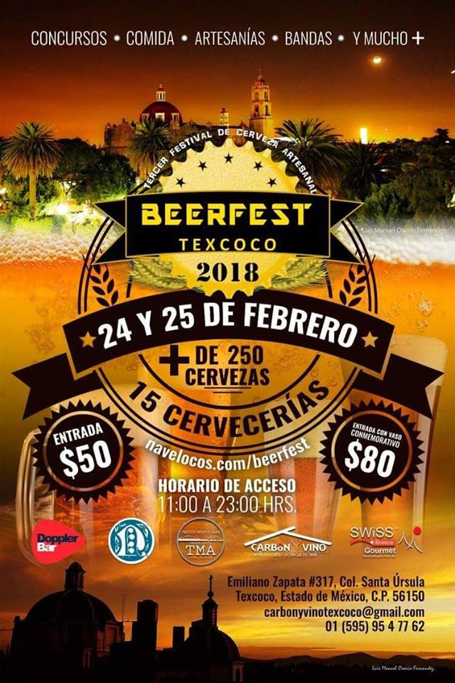 Texcoco Beer Fest 