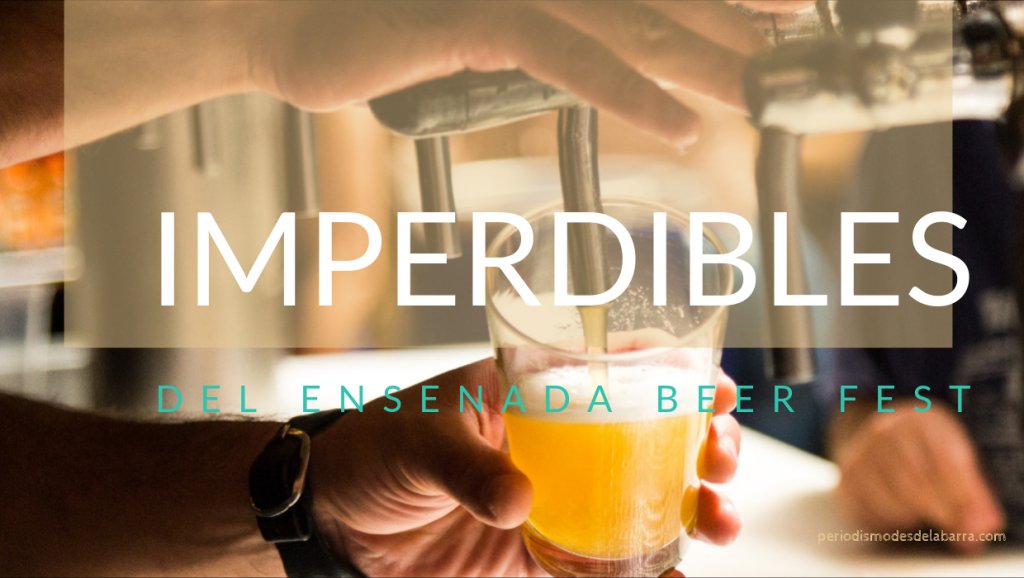 Cervezas imperdibles