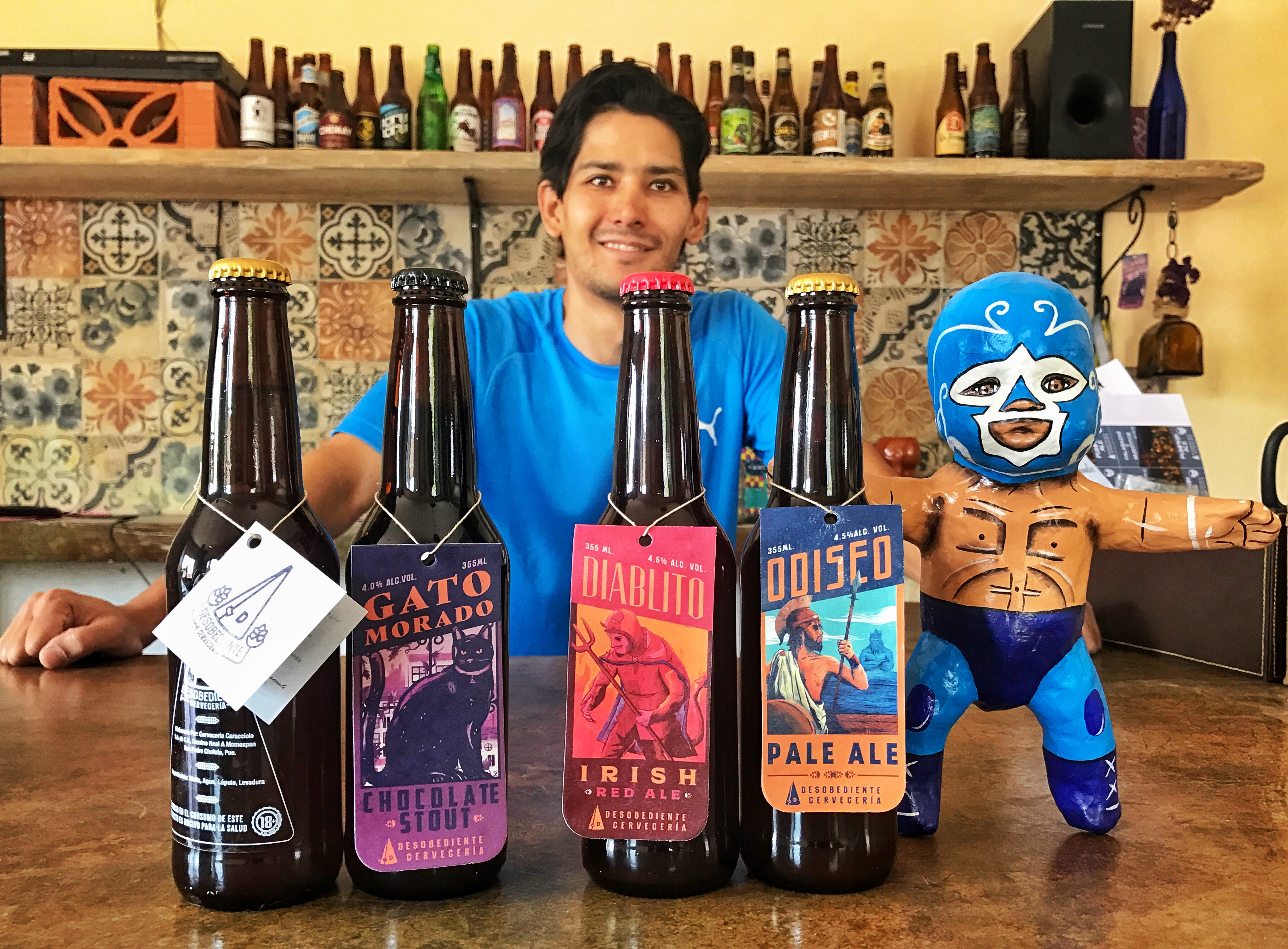 Cerveza artesanal en Puebla