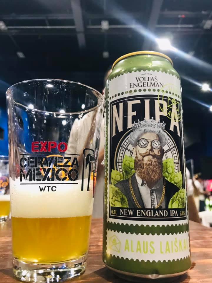Cerveza México regresa