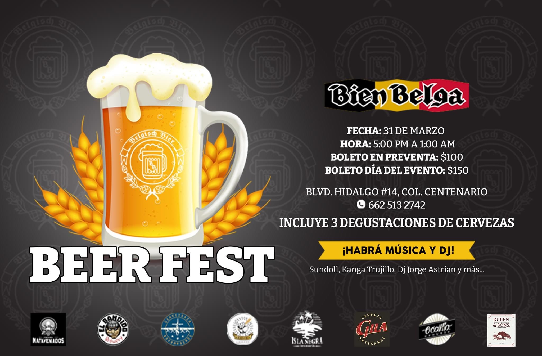 Los festivales cerveceros