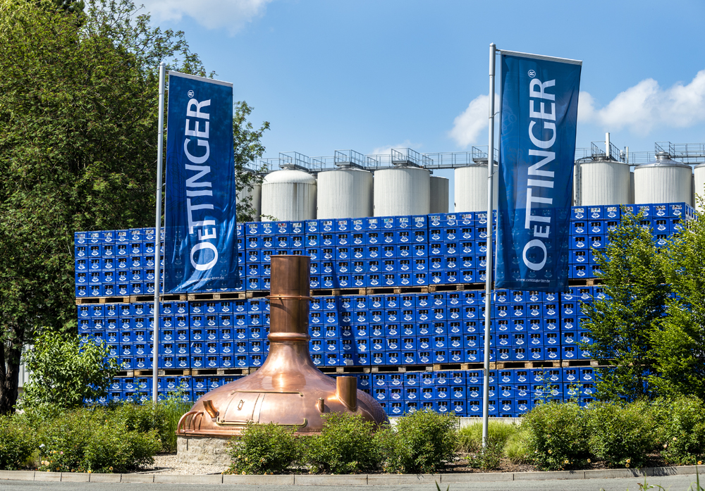Oettinger entre las cervecerías más grandes