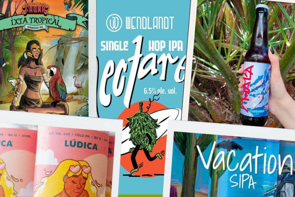 Cinco IPAs de La Baja