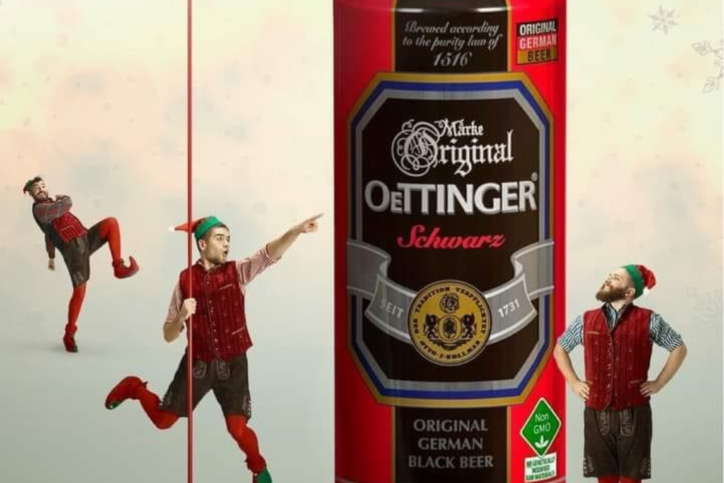 Celebra diciembre con 3 cervezas