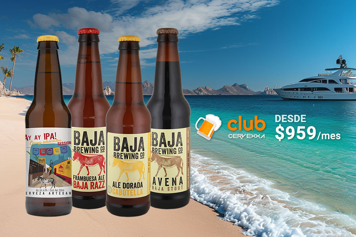 baja brewing club cervexxa