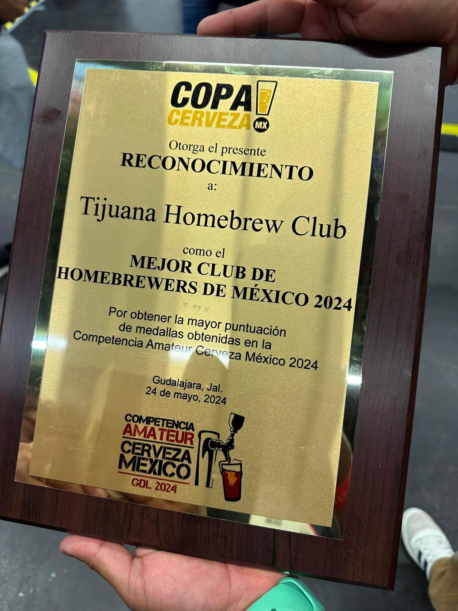 Domina el Tijuana Homebrew Club 