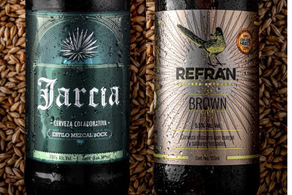 Cerveza Refrán en Aro Rojo