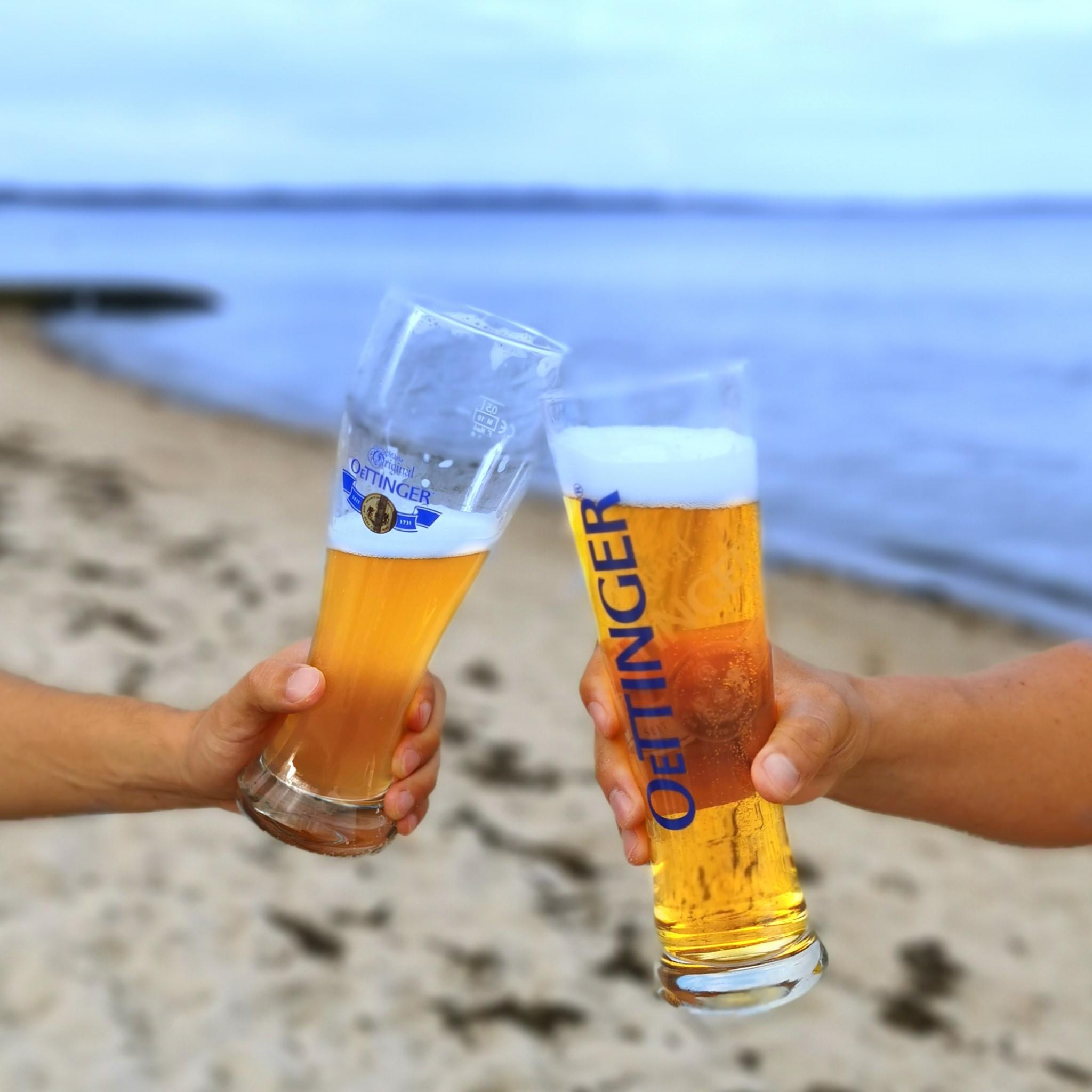 Tres cervezas de Oettinger 