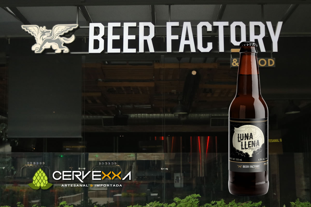 Beer Factory disponible en Cervexxa