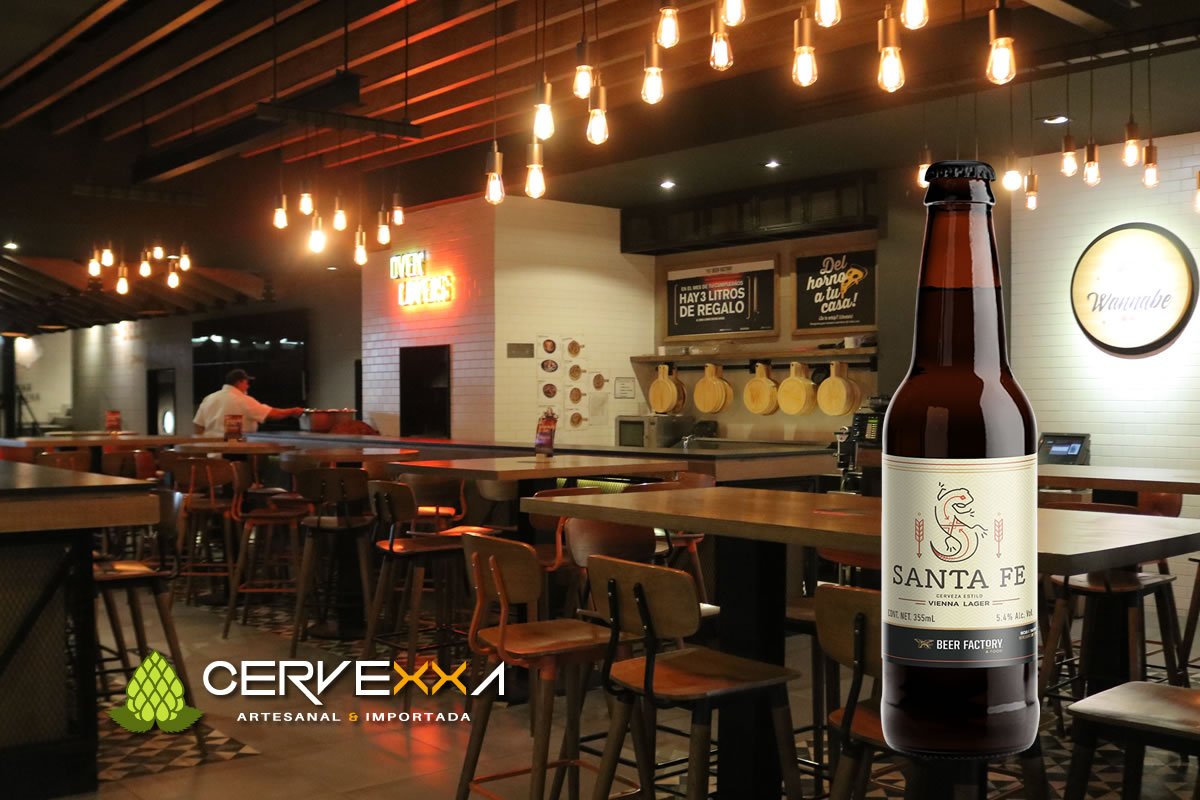 Beer Factory disponible en Cervexxa 