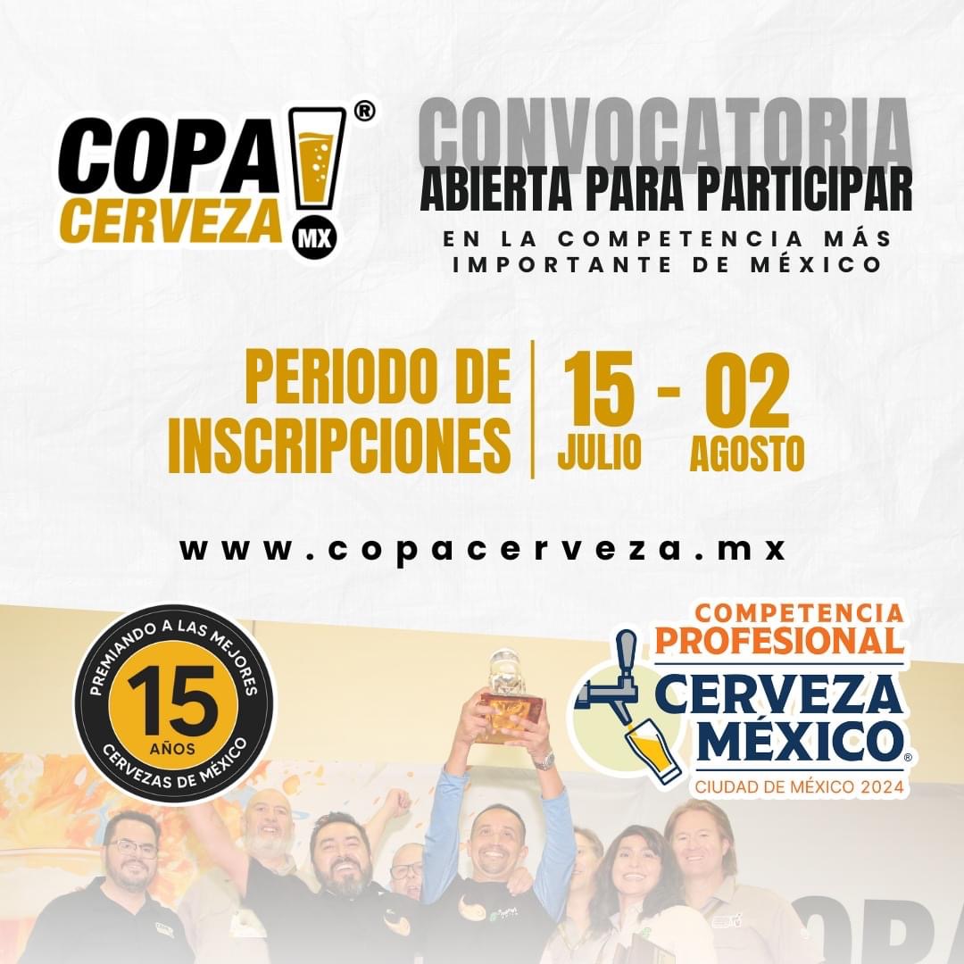  Copa Cerveza convocatoria 2024