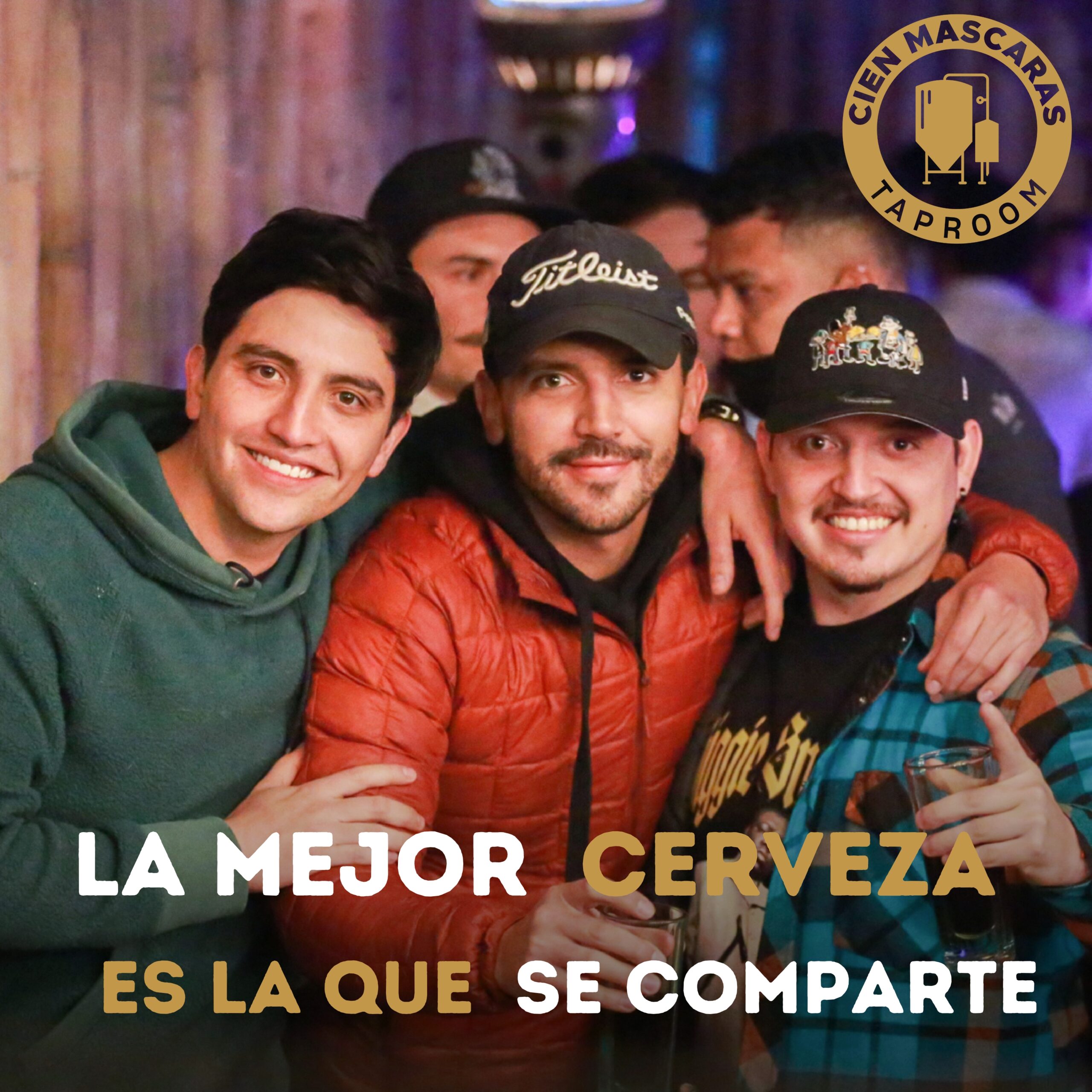 primer taproom en Teotihuacan 