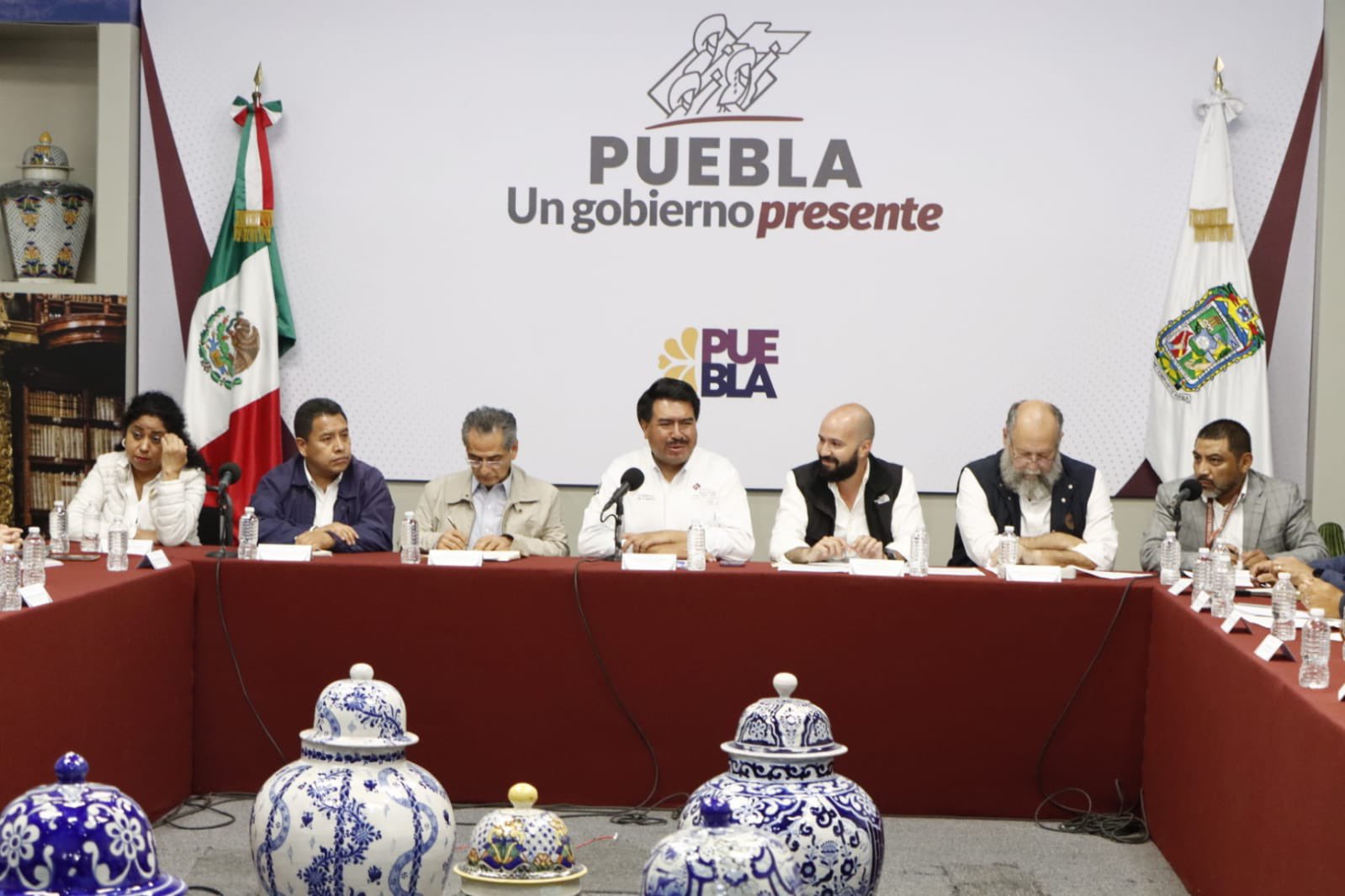 cebaderos en reunión con Heineken