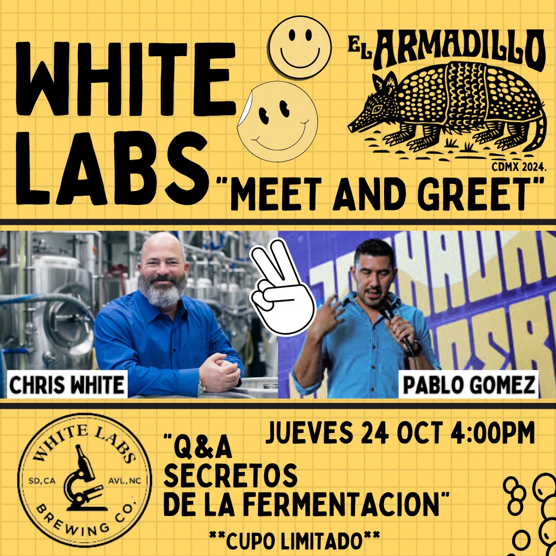 fermentación con White Labs