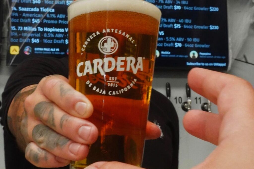 Prueba 17 cervezas de Cardera