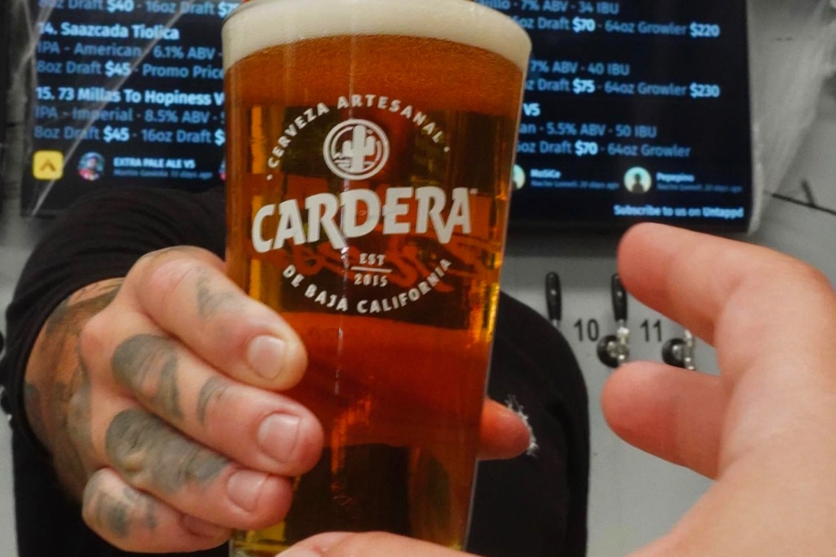 Prueba 17 cervezas de Cardera