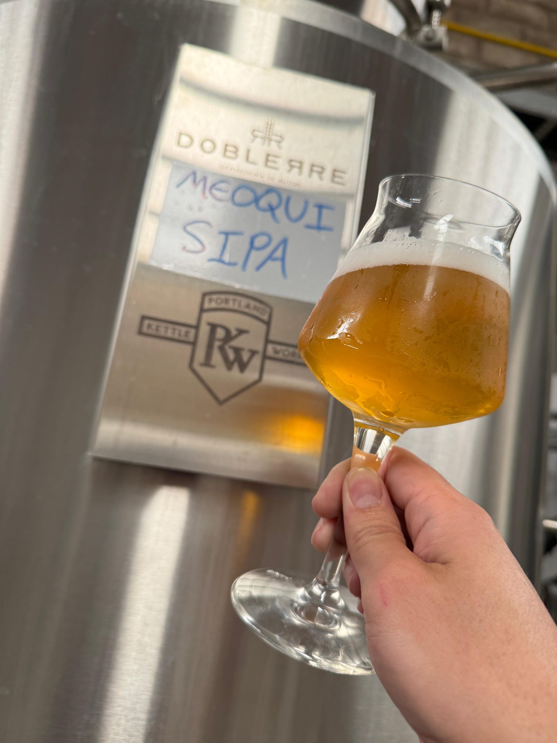 La Session IPA de Meoqui