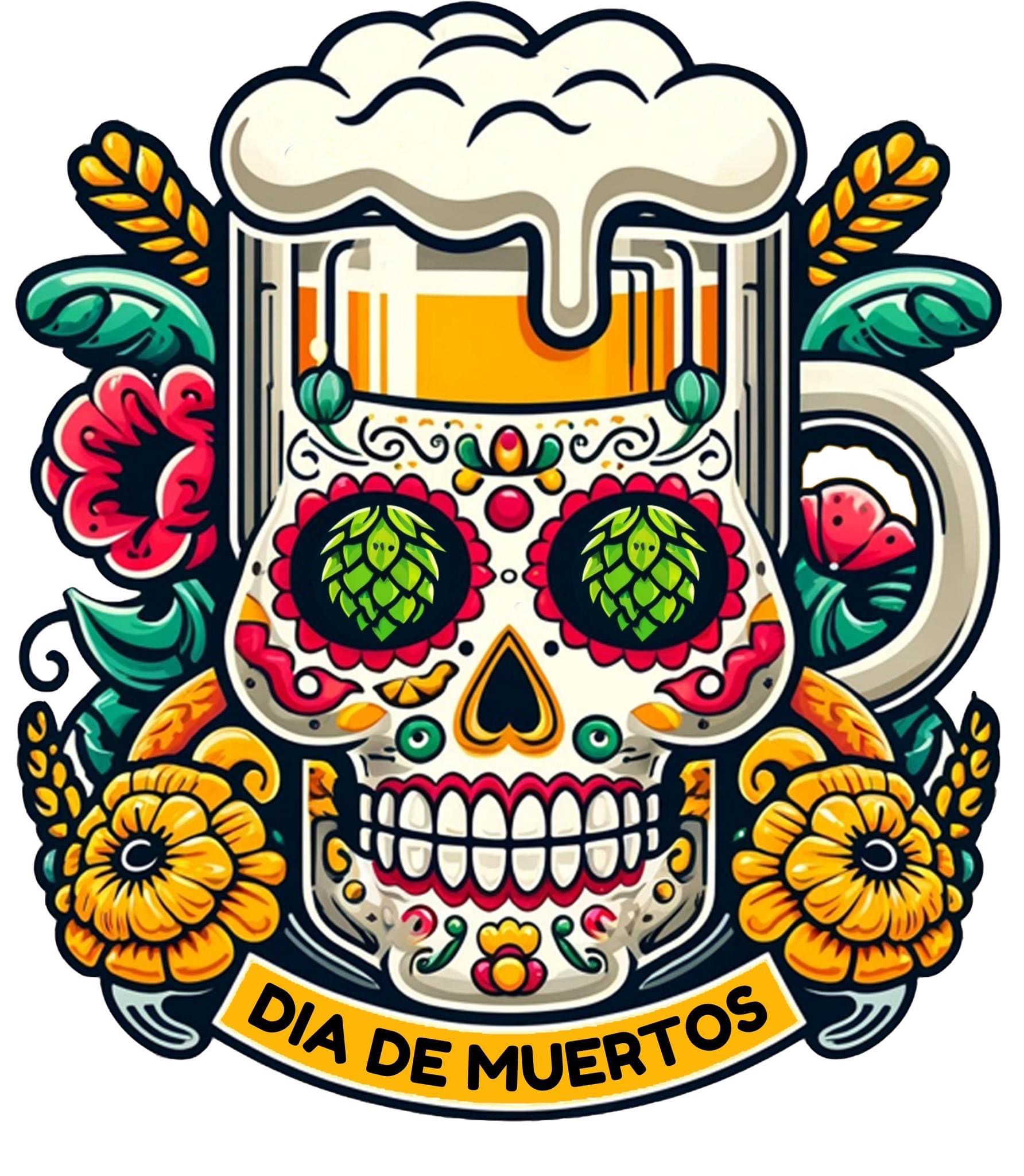 cerveza de Día de Muertos