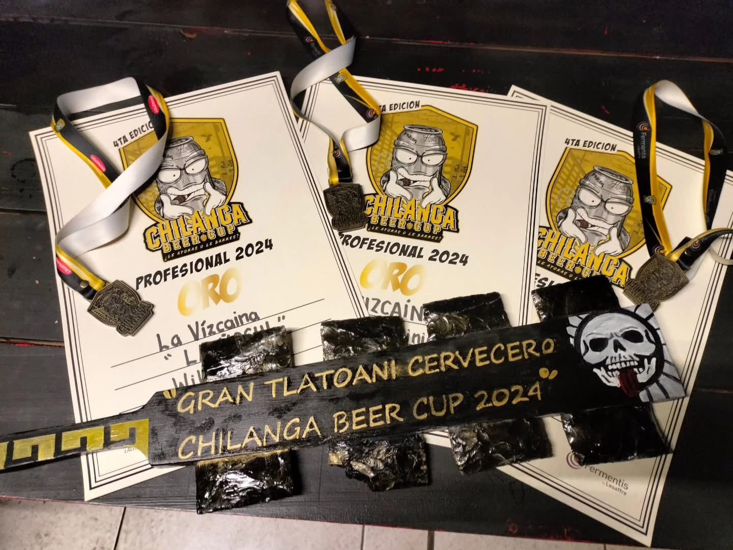 mejor de Chilanga Beer Cup