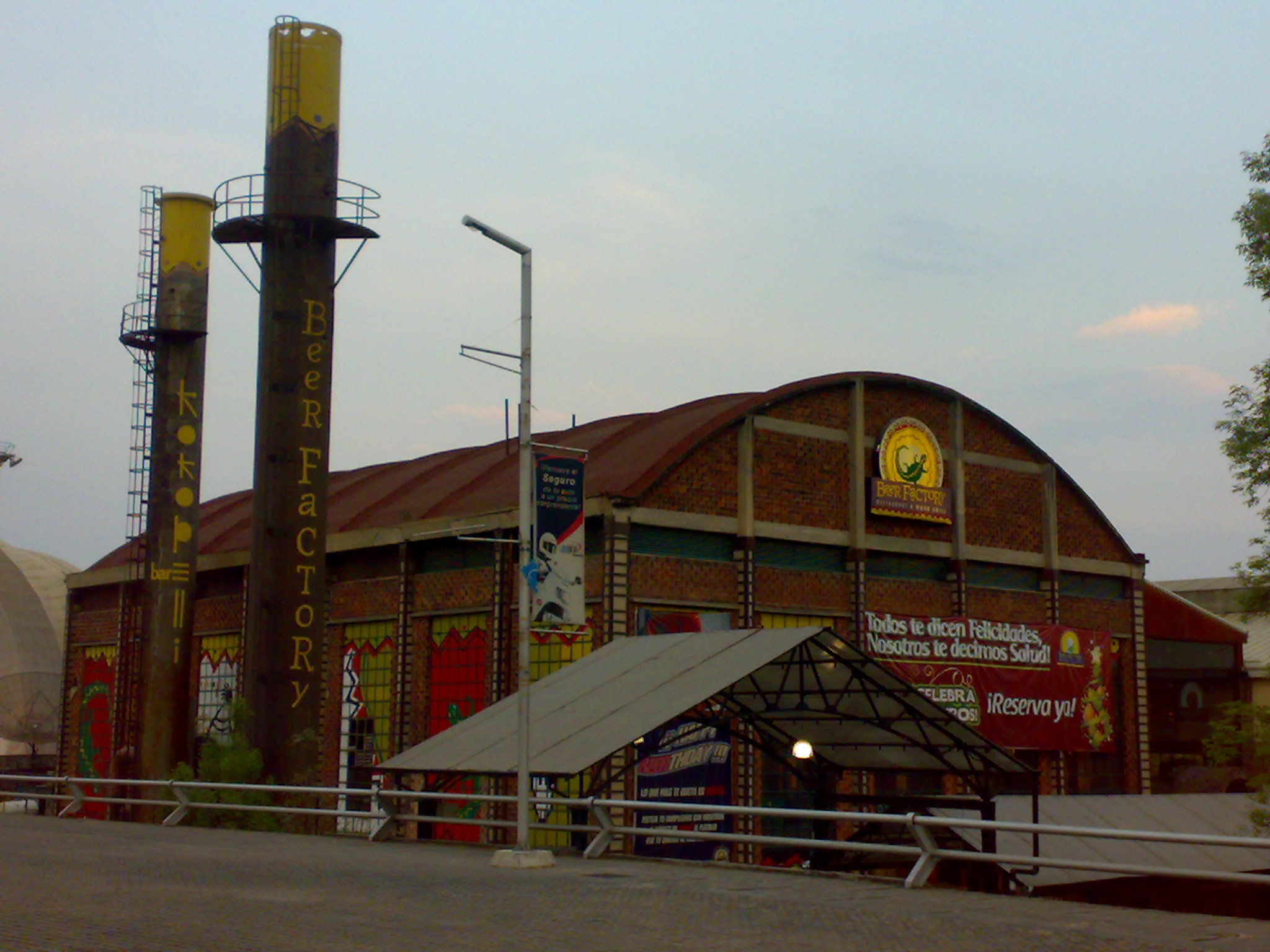 potencial de Beer Factory