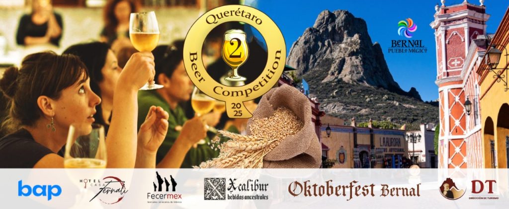Oktoberfest a Peña de Bernal