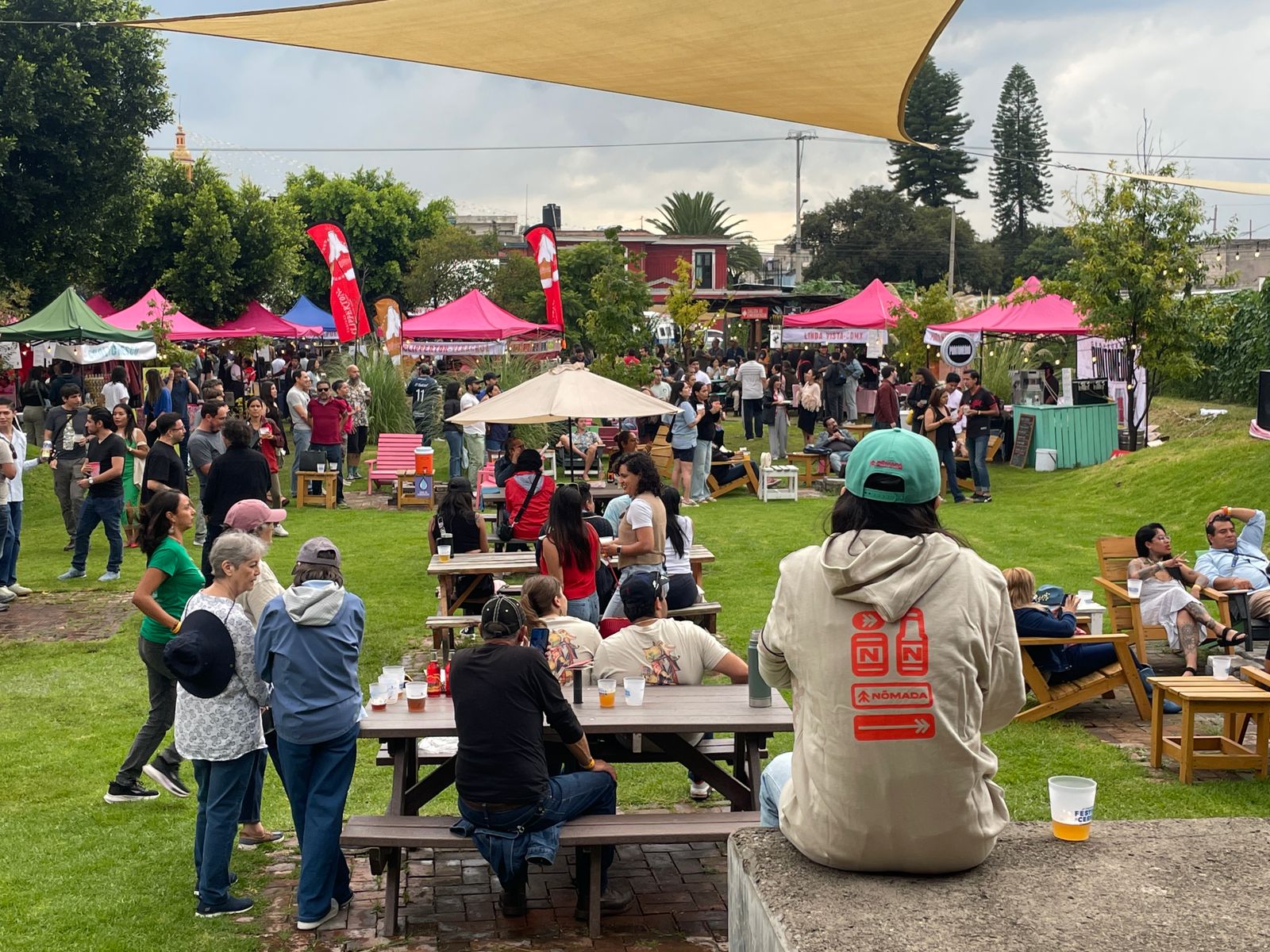 El festival cervecero de Cholula