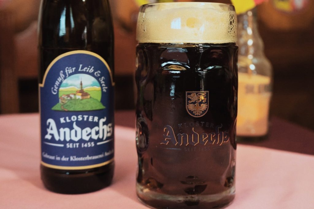 Andechs un estilo de cerveza