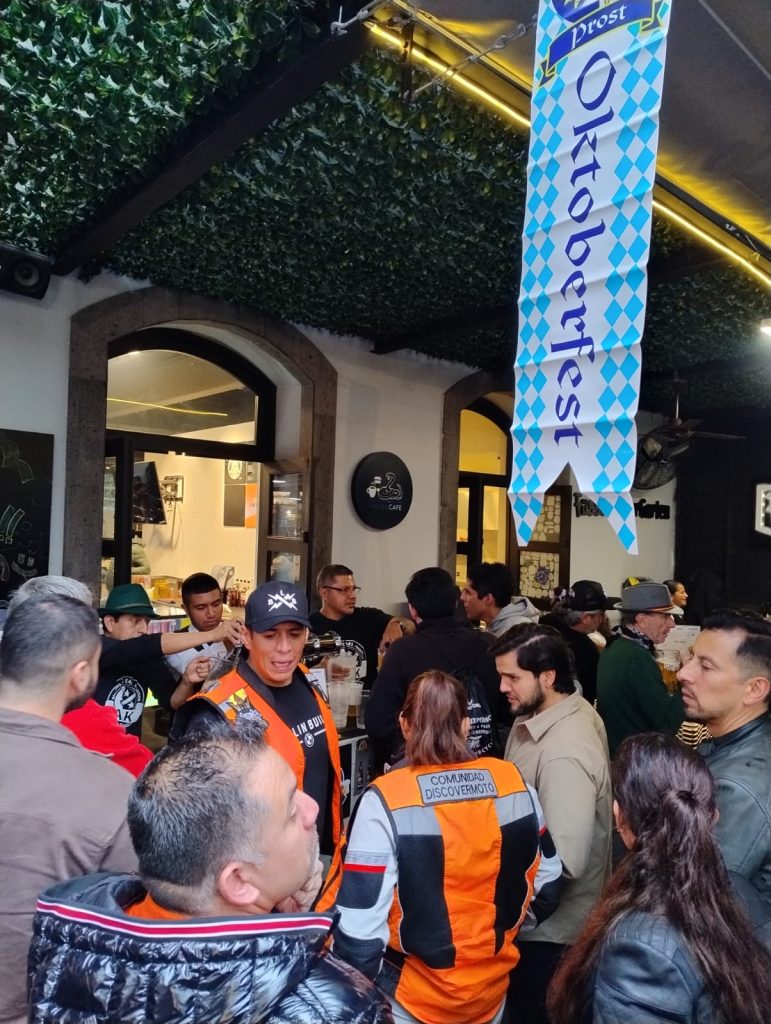 ABK y Füssen Biergarten