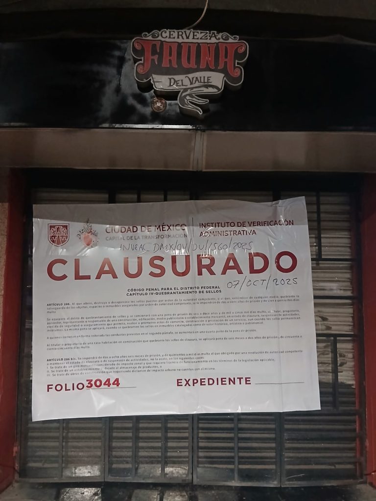  acoso del gobierno a los bares