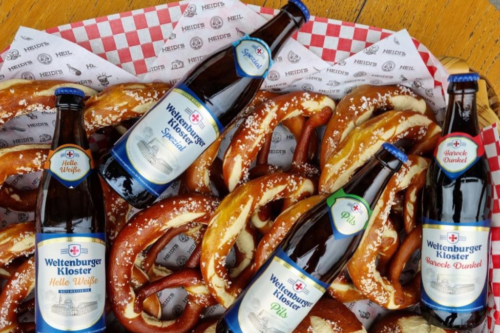 cervezas de Weltenburger