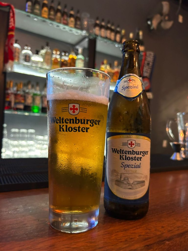 cervezas de Weltenburger