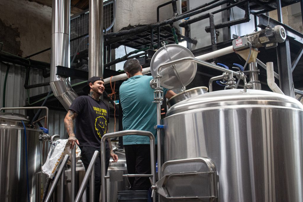 La Buena Vida, una cerveza