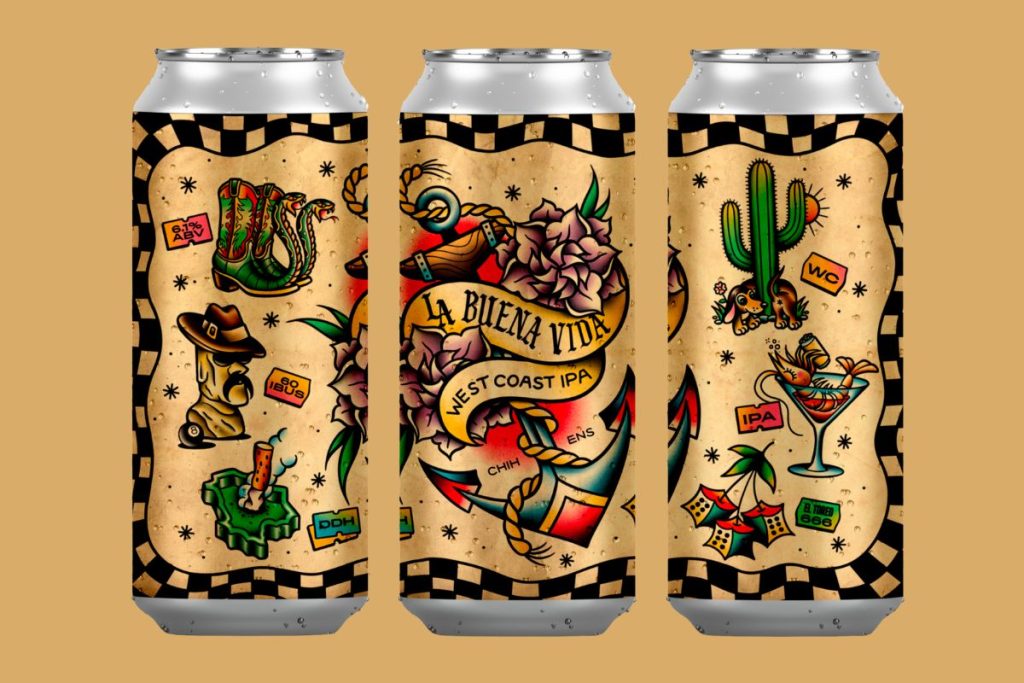 La Buena Vida, una cerveza