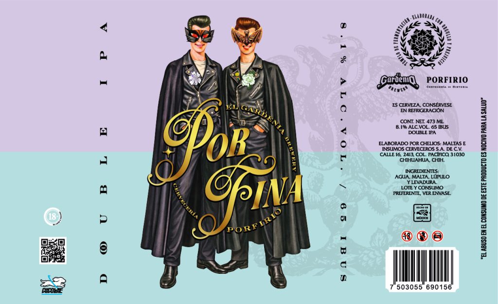 Por Fina, la cerveza que lleva al límite el estilo