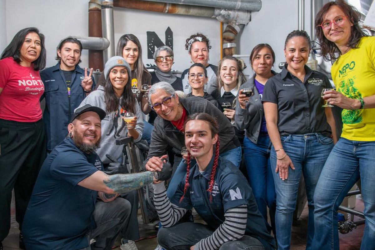 Norte: cerveza con arte en Tijuana