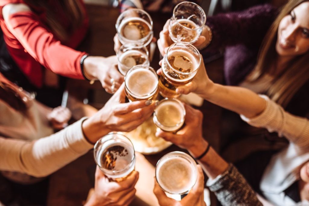 Tres días de fiesta en el Mega Beerfest